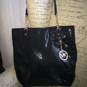 Michael Kors Black Tote